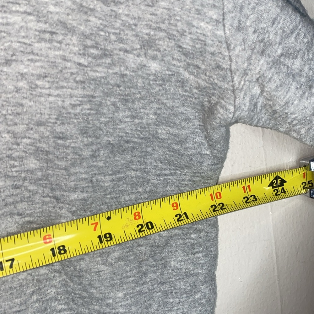 🐆J. Jill | Pure Jill Gray Hooded Pullover with Kangaroo Pocket, 1/4 zip! - Picture 8 of 12